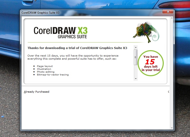 Coreldraw X3 Windows 10